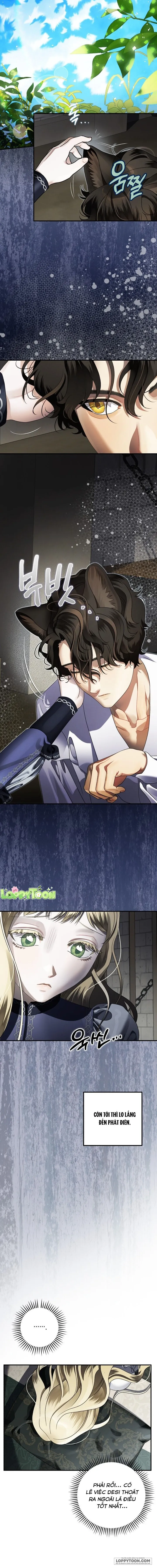 [19+] Quái Thú Ở Dinh Thự Albard - Chap 5 - Trang 8