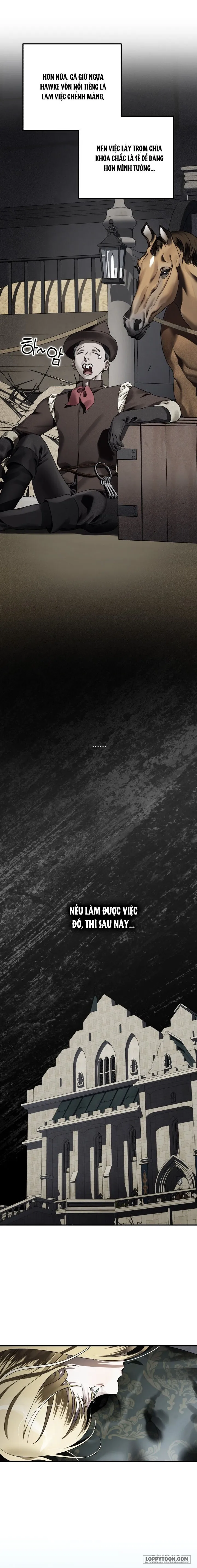 [19+] Quái Thú Ở Dinh Thự Albard - Chap 5 - Trang 9