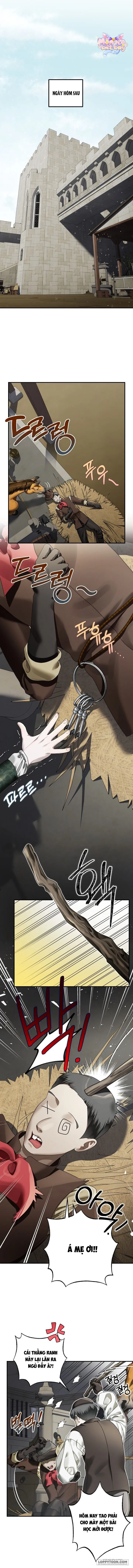 [19+] Quái Thú Ở Dinh Thự Albard - Chap 5 - Trang 10