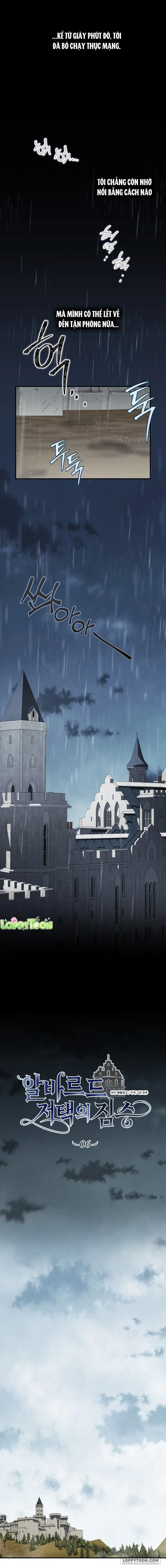 [19+] Quái Thú Ở Dinh Thự Albard - Chap 6 - Trang 2