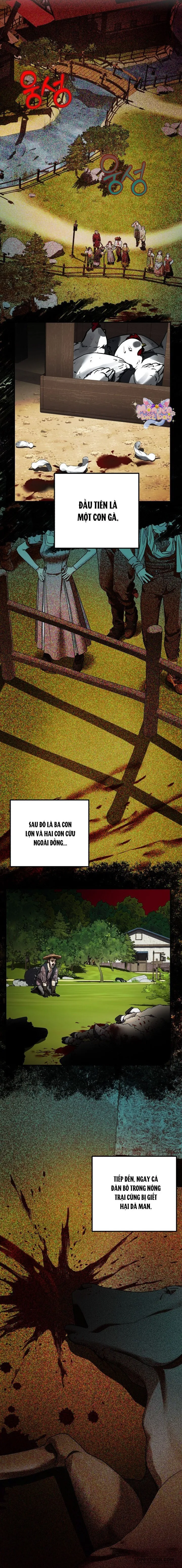 [19+] Quái Thú Ở Dinh Thự Albard - Chap 6 - Trang 11