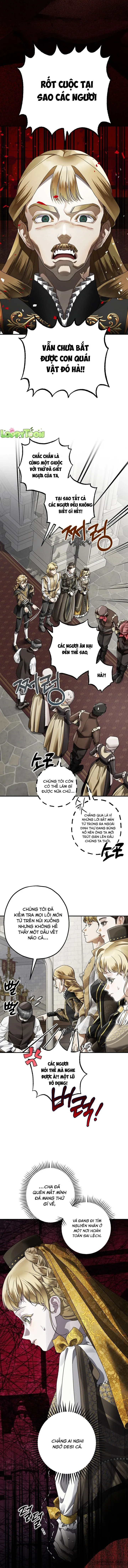 [19+] Quái Thú Ở Dinh Thự Albard - Chap 6 - Trang 12