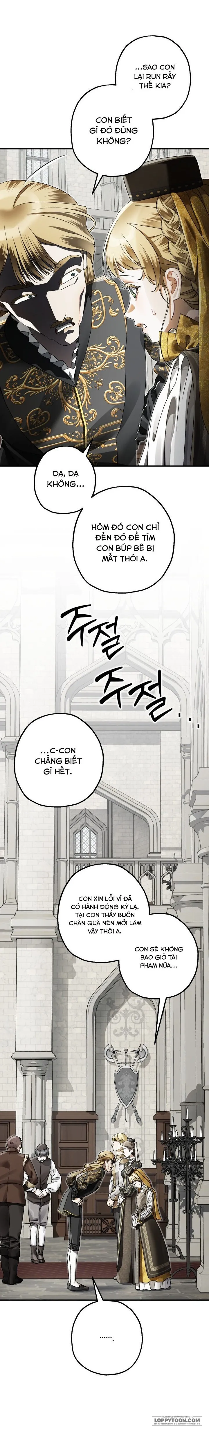 [19+] Quái Thú Ở Dinh Thự Albard - Chap 6 - Trang 14