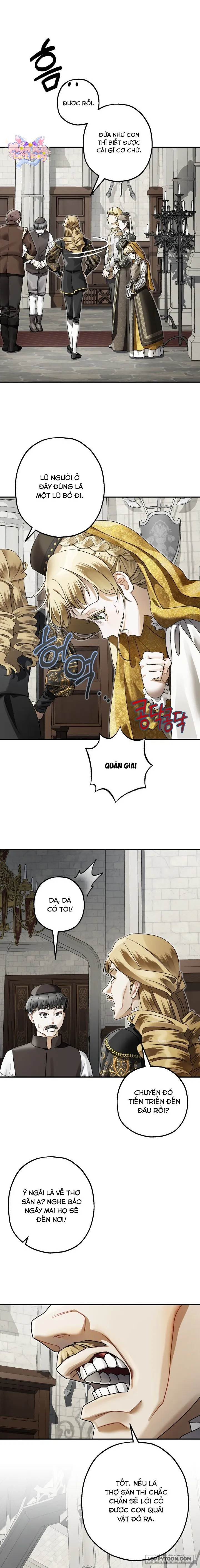 [19+] Quái Thú Ở Dinh Thự Albard - Chap 6 - Trang 15