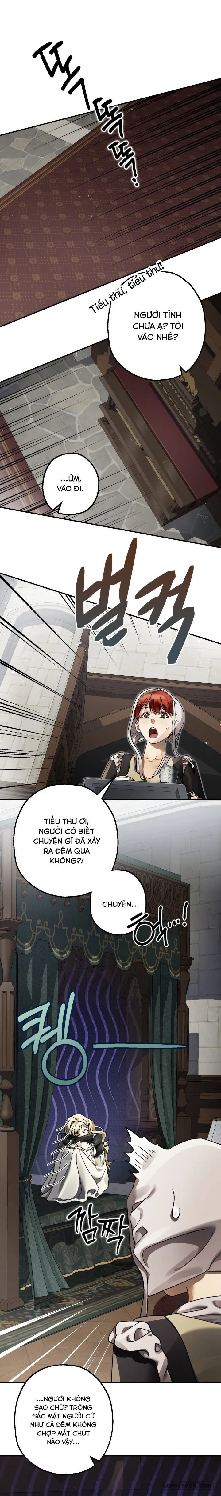 [19+] Quái Thú Ở Dinh Thự Albard - Chap 6 - Trang 3