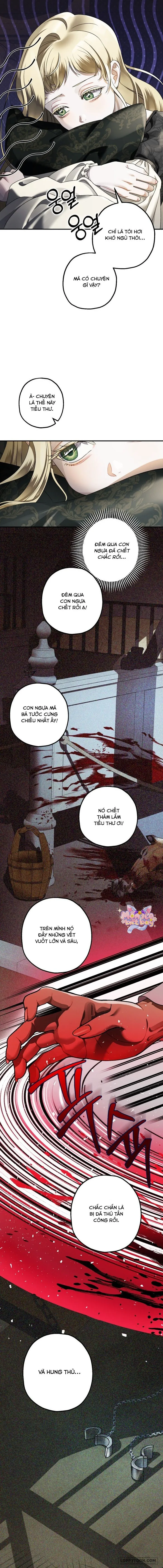 [19+] Quái Thú Ở Dinh Thự Albard - Chap 6 - Trang 4