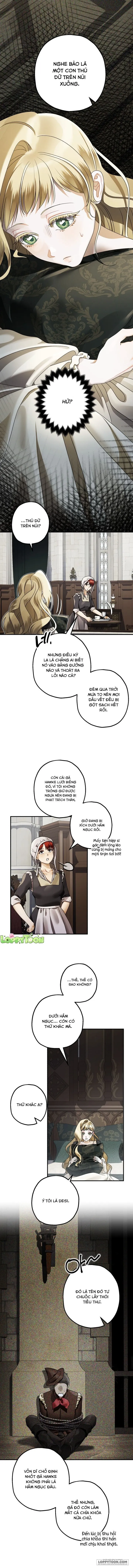 [19+] Quái Thú Ở Dinh Thự Albard - Chap 6 - Trang 5