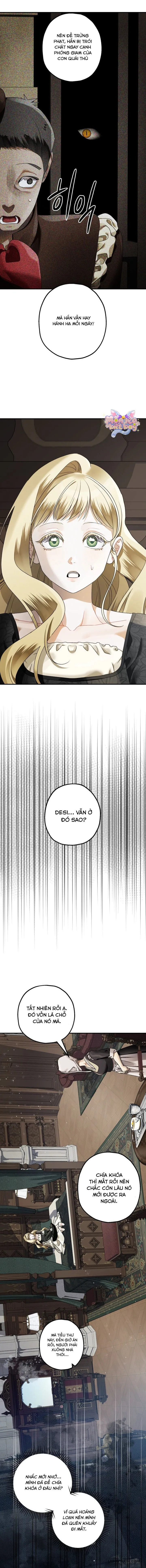 [19+] Quái Thú Ở Dinh Thự Albard - Chap 6 - Trang 6