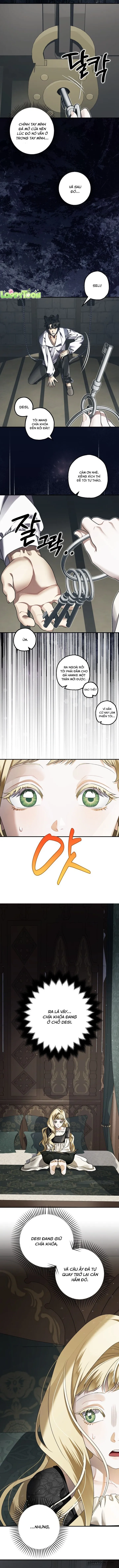 [19+] Quái Thú Ở Dinh Thự Albard - Chap 6 - Trang 7