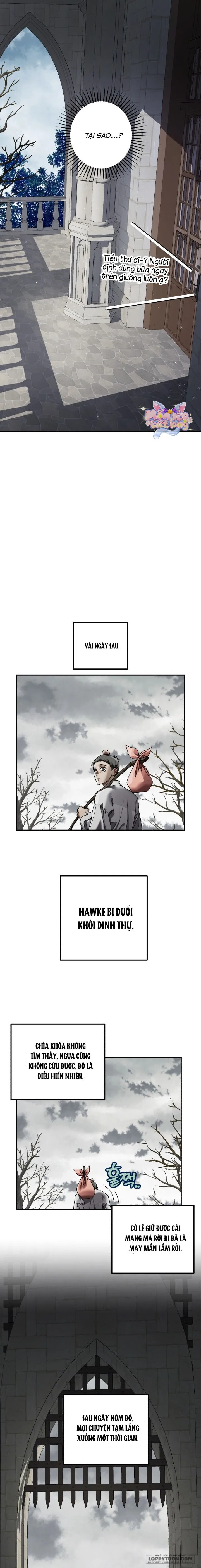 [19+] Quái Thú Ở Dinh Thự Albard - Chap 6 - Trang 8