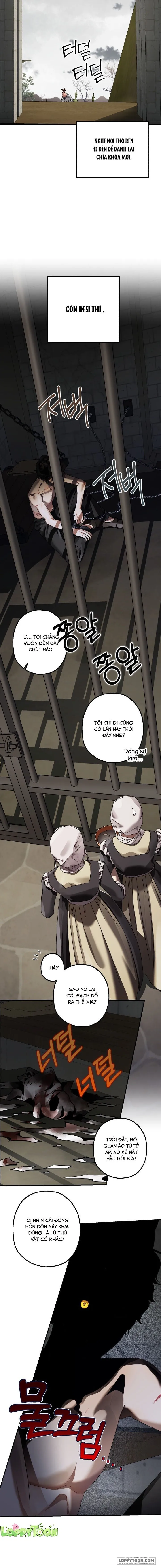 [19+] Quái Thú Ở Dinh Thự Albard - Chap 6 - Trang 9