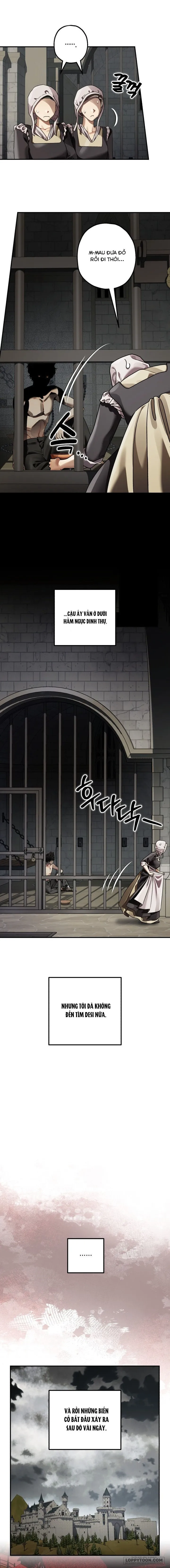 [19+] Quái Thú Ở Dinh Thự Albard - Chap 6 - Trang 10