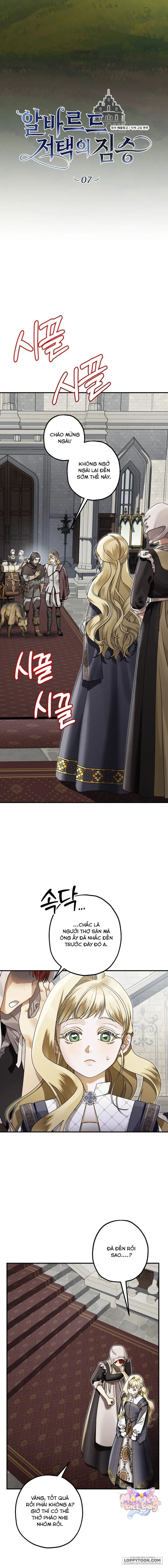 [19+] Quái Thú Ở Dinh Thự Albard - Chap 7 - Trang 2