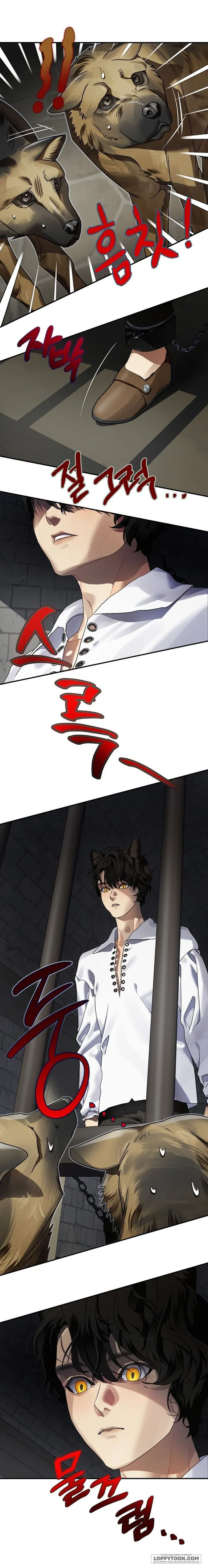 [19+] Quái Thú Ở Dinh Thự Albard - Chap 7 - Trang 11