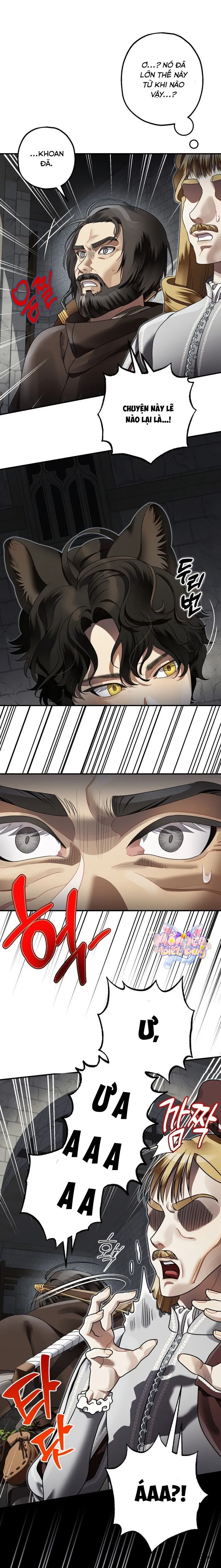 [19+] Quái Thú Ở Dinh Thự Albard - Chap 7 - Trang 12