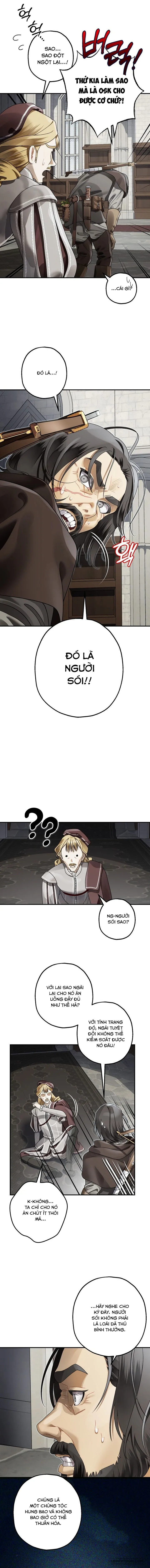 [19+] Quái Thú Ở Dinh Thự Albard - Chap 7 - Trang 14