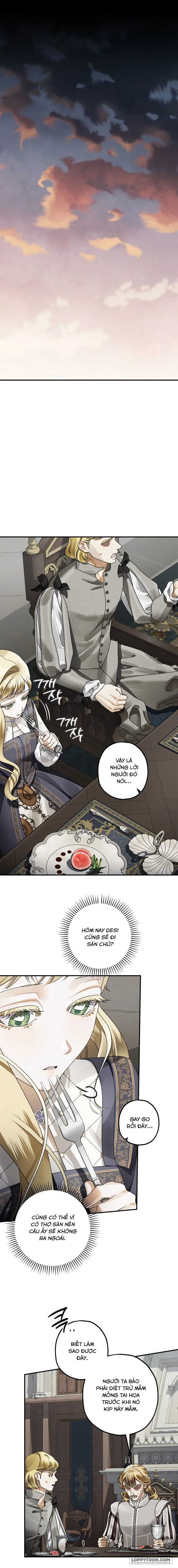 [19+] Quái Thú Ở Dinh Thự Albard - Chap 7 - Trang 17