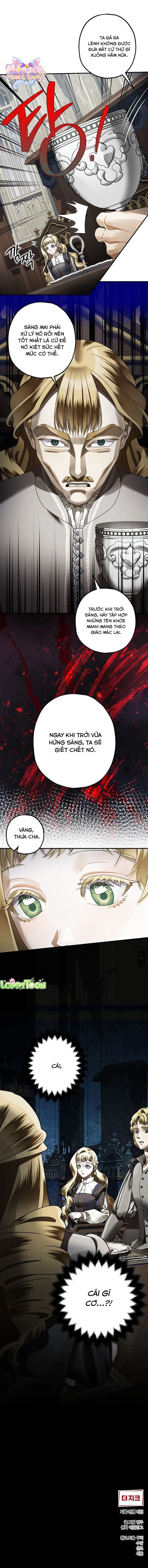 [19+] Quái Thú Ở Dinh Thự Albard - Chap 7 - Trang 18