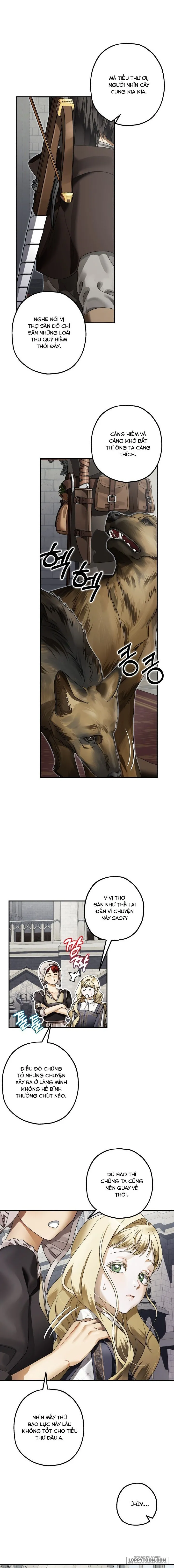 [19+] Quái Thú Ở Dinh Thự Albard - Chap 7 - Trang 3