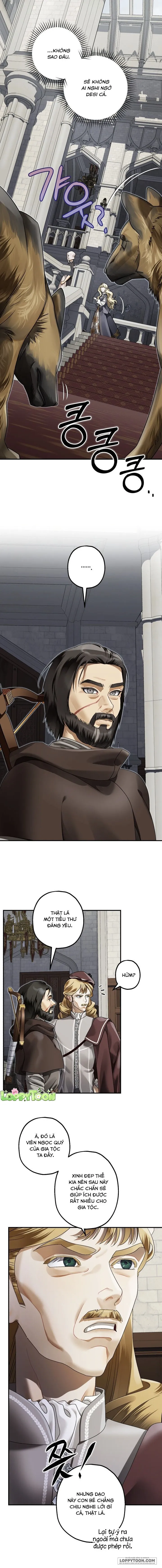 [19+] Quái Thú Ở Dinh Thự Albard - Chap 7 - Trang 4