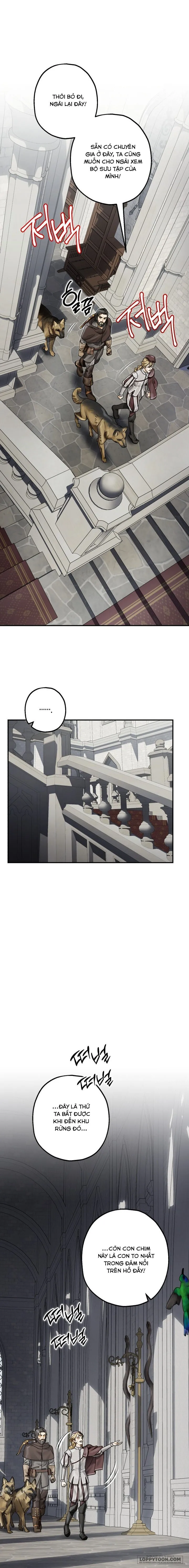 [19+] Quái Thú Ở Dinh Thự Albard - Chap 7 - Trang 5