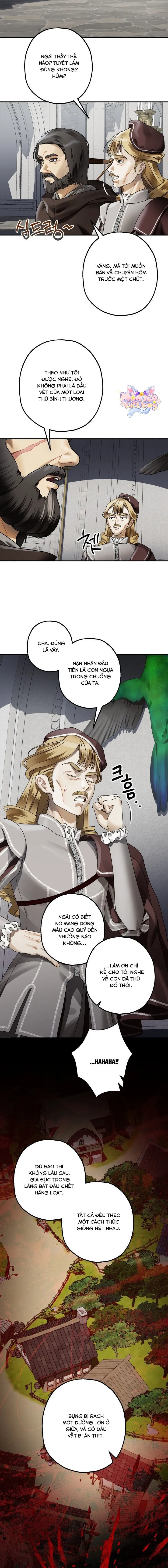 [19+] Quái Thú Ở Dinh Thự Albard - Chap 7 - Trang 6