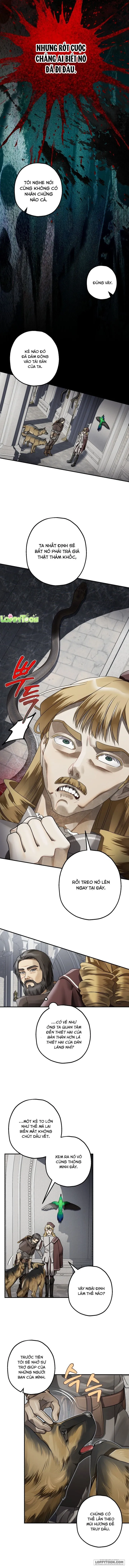 [19+] Quái Thú Ở Dinh Thự Albard - Chap 7 - Trang 7