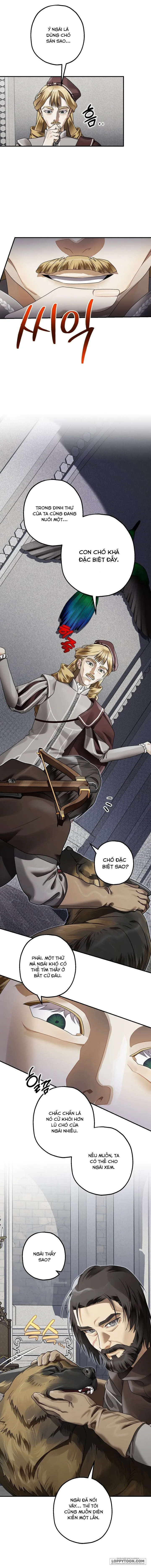 [19+] Quái Thú Ở Dinh Thự Albard - Chap 7 - Trang 8