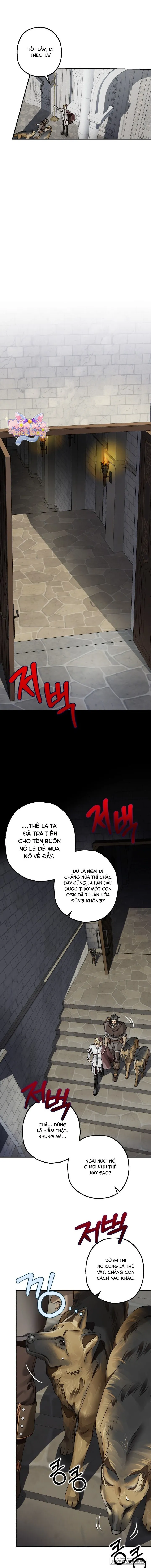 [19+] Quái Thú Ở Dinh Thự Albard - Chap 7 - Trang 9