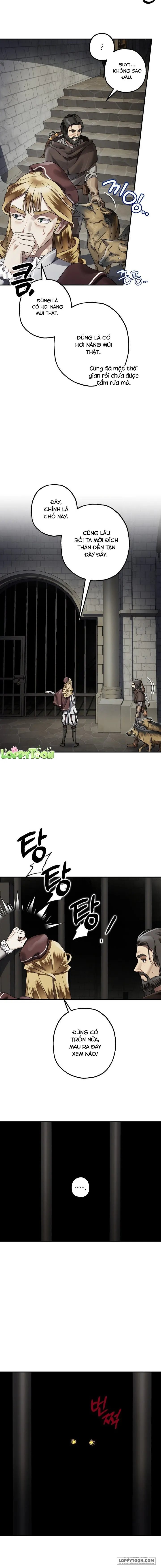 [19+] Quái Thú Ở Dinh Thự Albard - Chap 7 - Trang 10