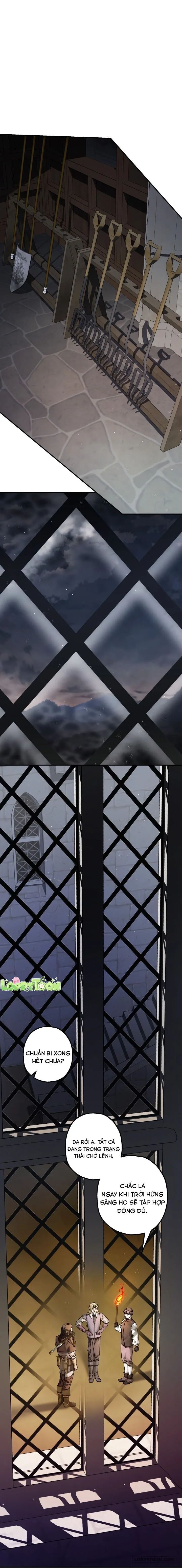 [19+] Quái Thú Ở Dinh Thự Albard - Chap 8 - Trang 1