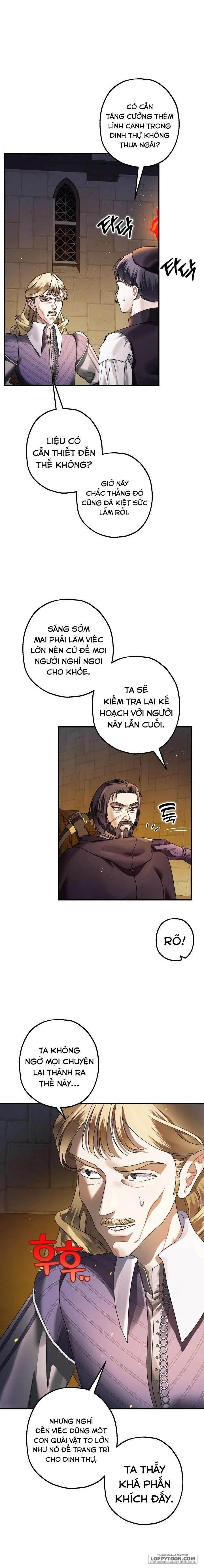 [19+] Quái Thú Ở Dinh Thự Albard - Chap 8 - Trang 2