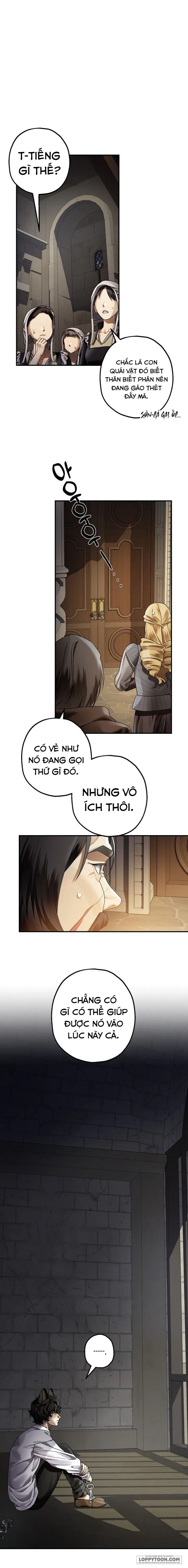 [19+] Quái Thú Ở Dinh Thự Albard - Chap 8 - Trang 11