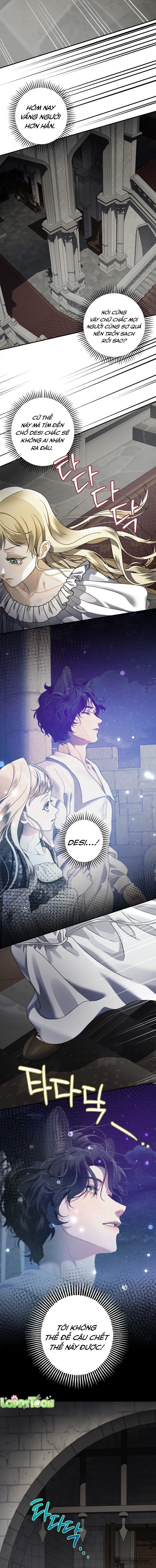 [19+] Quái Thú Ở Dinh Thự Albard - Chap 8 - Trang 15