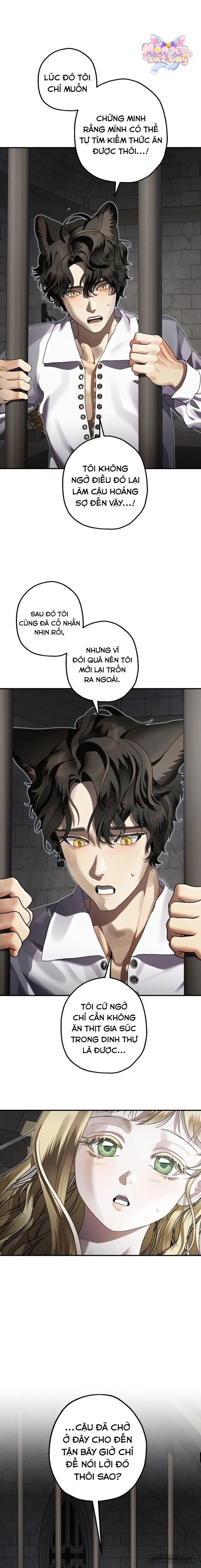 [19+] Quái Thú Ở Dinh Thự Albard - Chap 8 - Trang 17