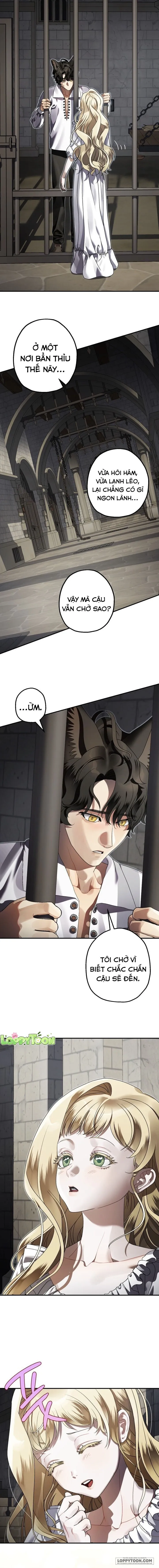 [19+] Quái Thú Ở Dinh Thự Albard - Chap 8 - Trang 18