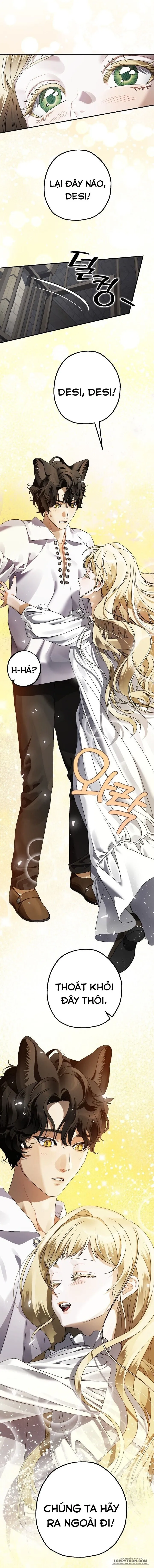 [19+] Quái Thú Ở Dinh Thự Albard - Chap 8 - Trang 19