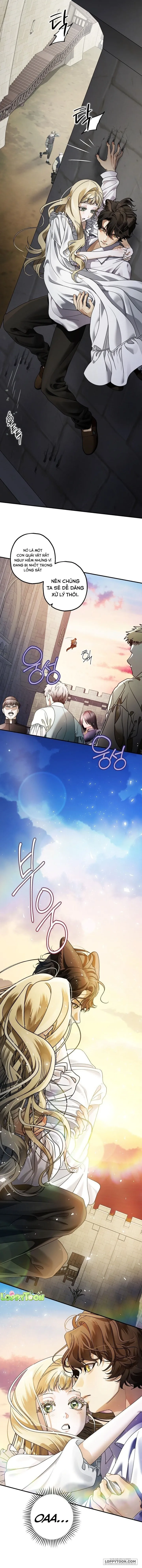 [19+] Quái Thú Ở Dinh Thự Albard - Chap 8 - Trang 21