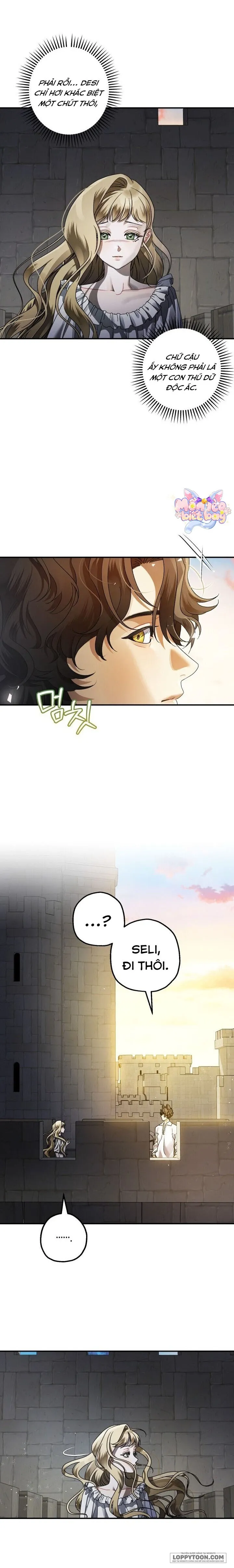 [19+] Quái Thú Ở Dinh Thự Albard - Chap 8 - Trang 23