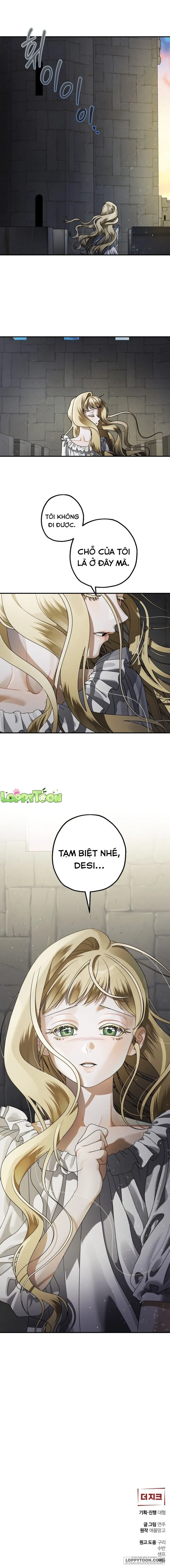 [19+] Quái Thú Ở Dinh Thự Albard - Chap 8 - Trang 24