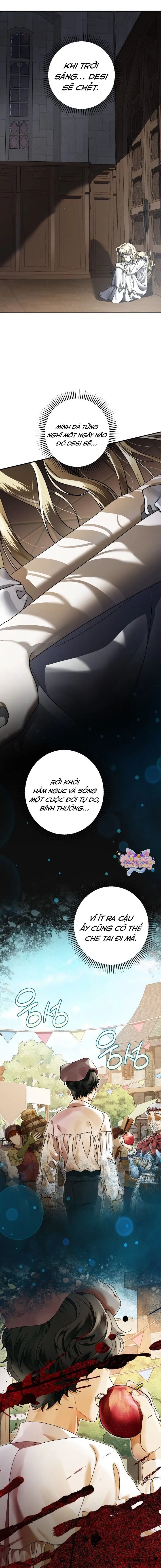 [19+] Quái Thú Ở Dinh Thự Albard - Chap 8 - Trang 7