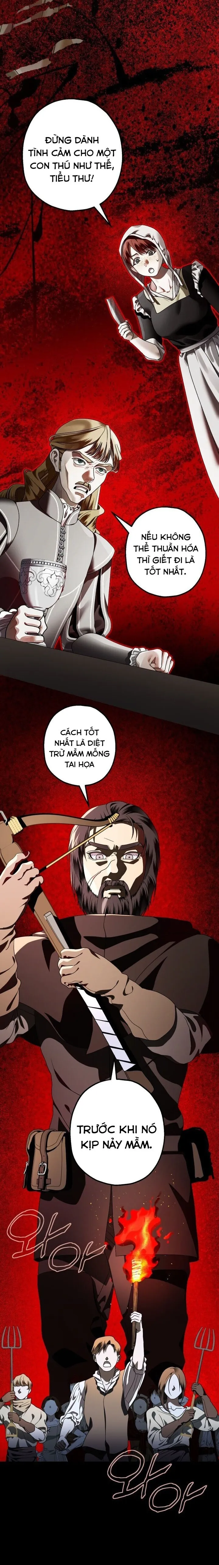 [19+] Quái Thú Ở Dinh Thự Albard - Chap 8 - Trang 8