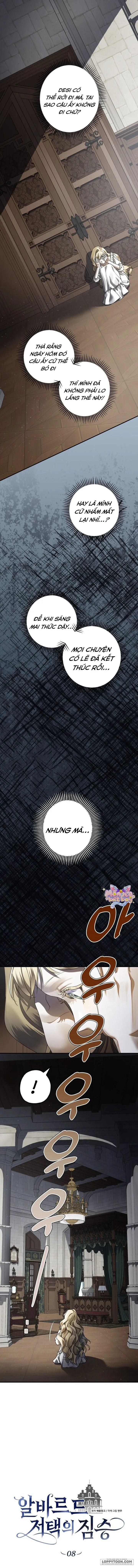 [19+] Quái Thú Ở Dinh Thự Albard - Chap 8 - Trang 10