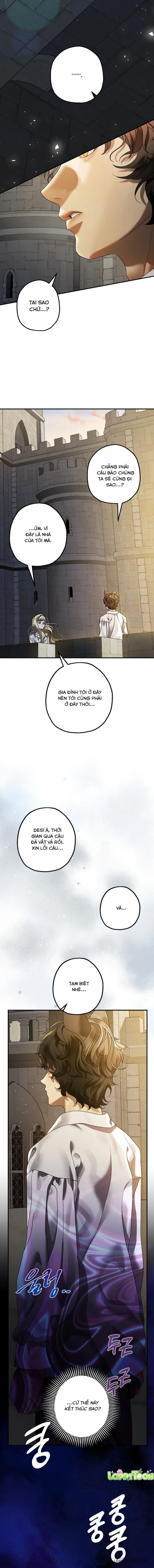 [19+] Quái Thú Ở Dinh Thự Albard - Chap 9 - Trang 2