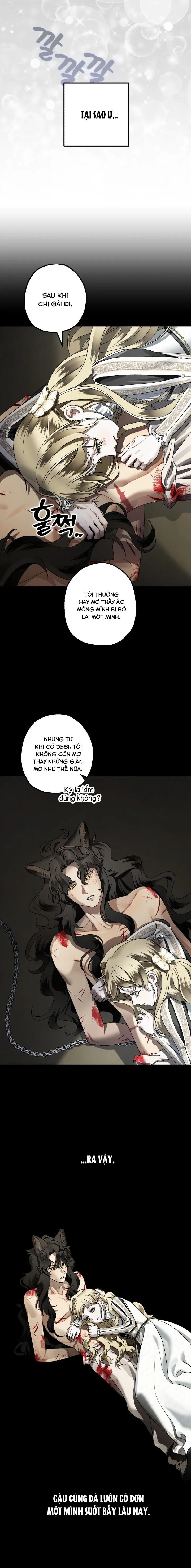 [19+] Quái Thú Ở Dinh Thự Albard - Chap 9 - Trang 11