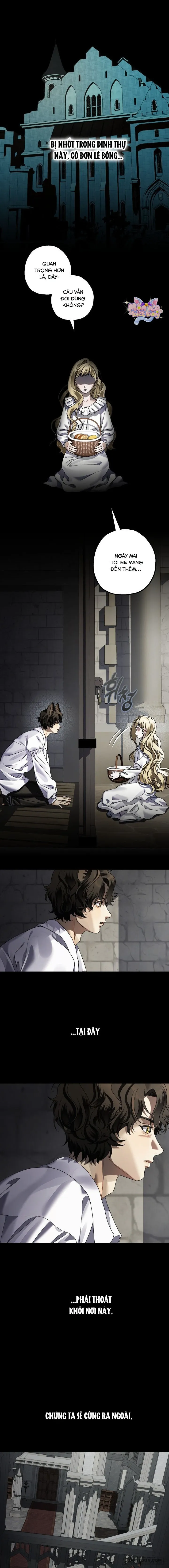 [19+] Quái Thú Ở Dinh Thự Albard - Chap 9 - Trang 12
