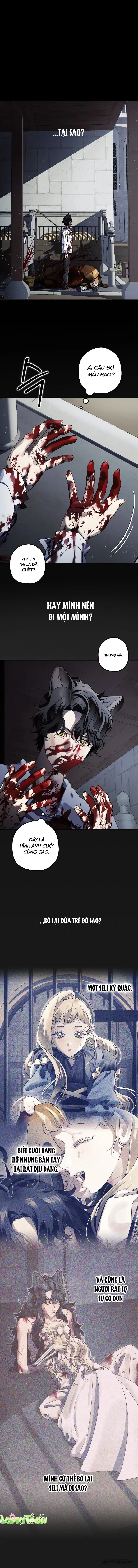 [19+] Quái Thú Ở Dinh Thự Albard - Chap 9 - Trang 14