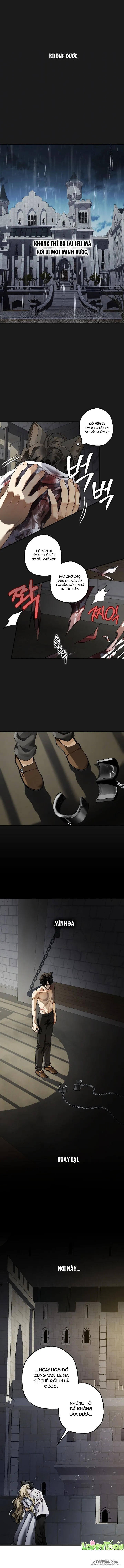 [19+] Quái Thú Ở Dinh Thự Albard - Chap 9 - Trang 15