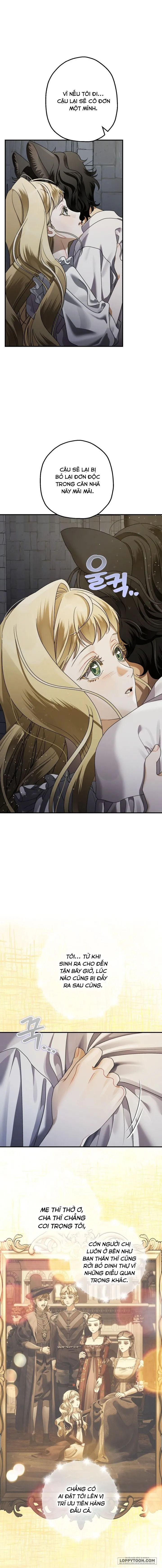 [19+] Quái Thú Ở Dinh Thự Albard - Chap 9 - Trang 16