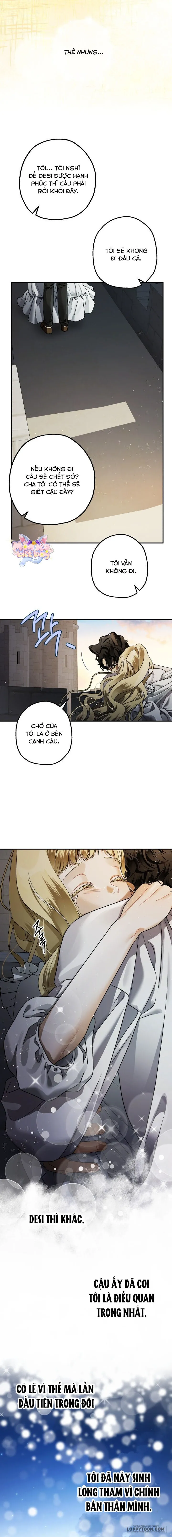 [19+] Quái Thú Ở Dinh Thự Albard - Chap 9 - Trang 17